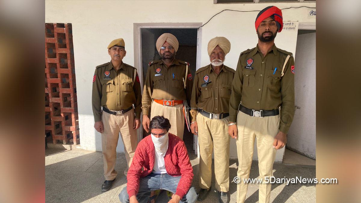 Crime News Punjab, Punjab Police, Police, Crime News, Fazilka Police, Fazilka