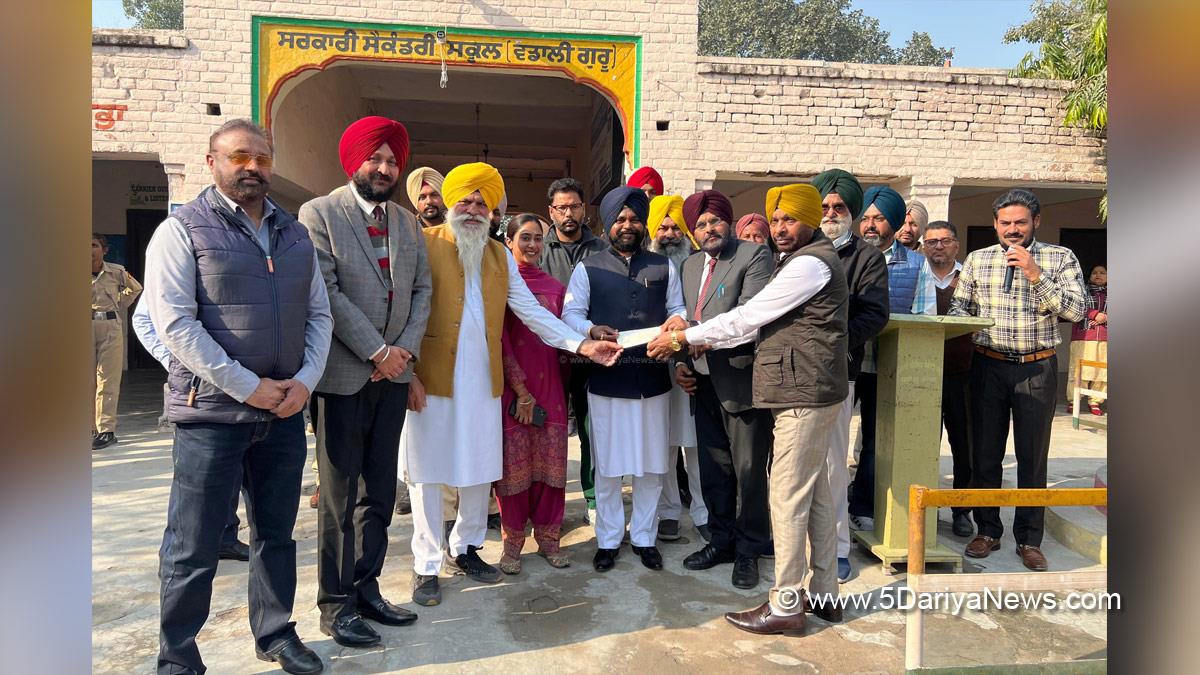 Dr. Jasbir Singh Sandhu, AAP, Aam Aadmi Party, Aam Aadmi Party Punjab, AAP Punjab