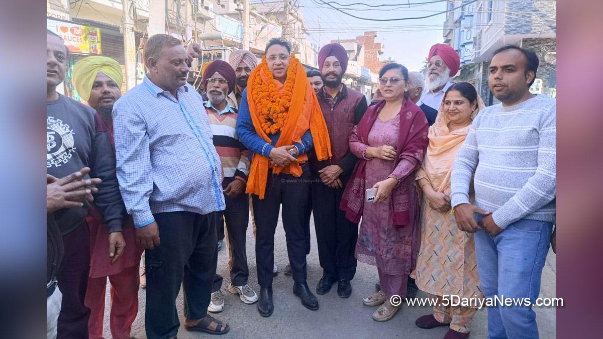Dr. Ajay Gupta, Amritsar, AAP, Aam Aadmi Party, Aam Aadmi Party Punjab, AAP Punjab