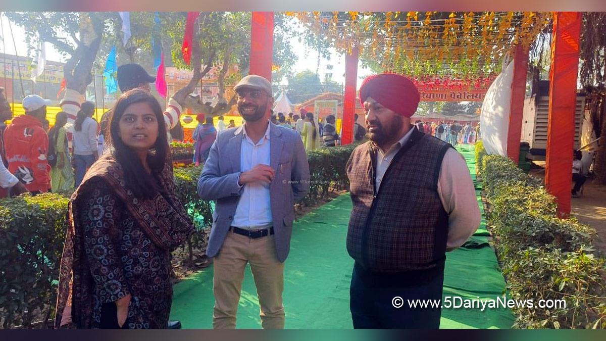 International Gita Mahotsav 2024, Kurukshetra, Kurukshetra Development Board, International Gita Mahotsav, Gita Mahotsav 2024, Gita Mahotsav, Brahma Sarovar