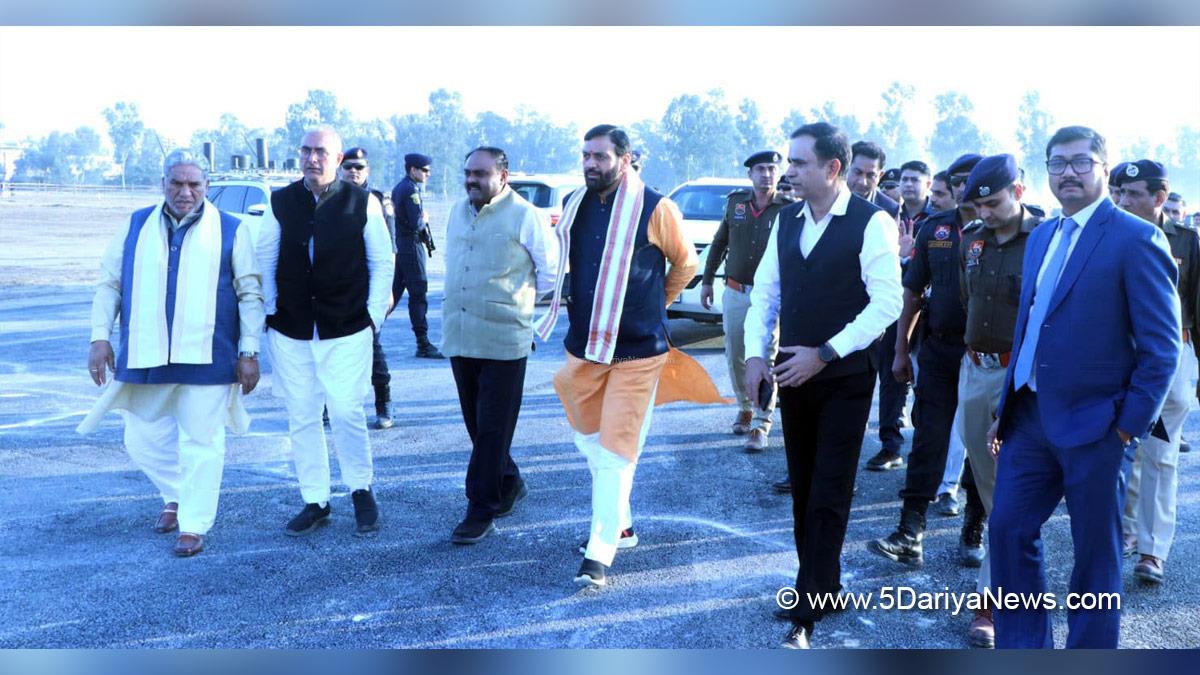 Nayab Singh Saini, Haryana, Bharatiya Janata Party, BJP, Haryana Chief Minister, Chief Minister of Haryana, BJP Haryana, Panipat