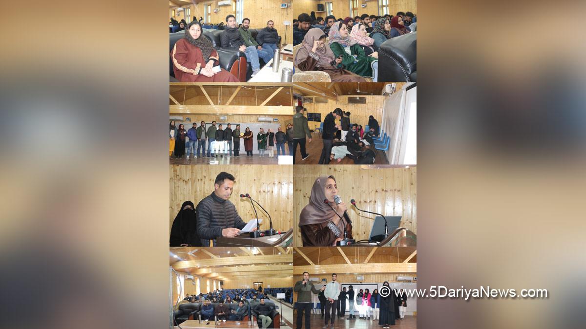 Baramulla, Government Degree College Baramulla, Dr. Kaiser Ahmad Dar, Psychological First Aid, Jammu and Kashmir, Jammu & Kashmir