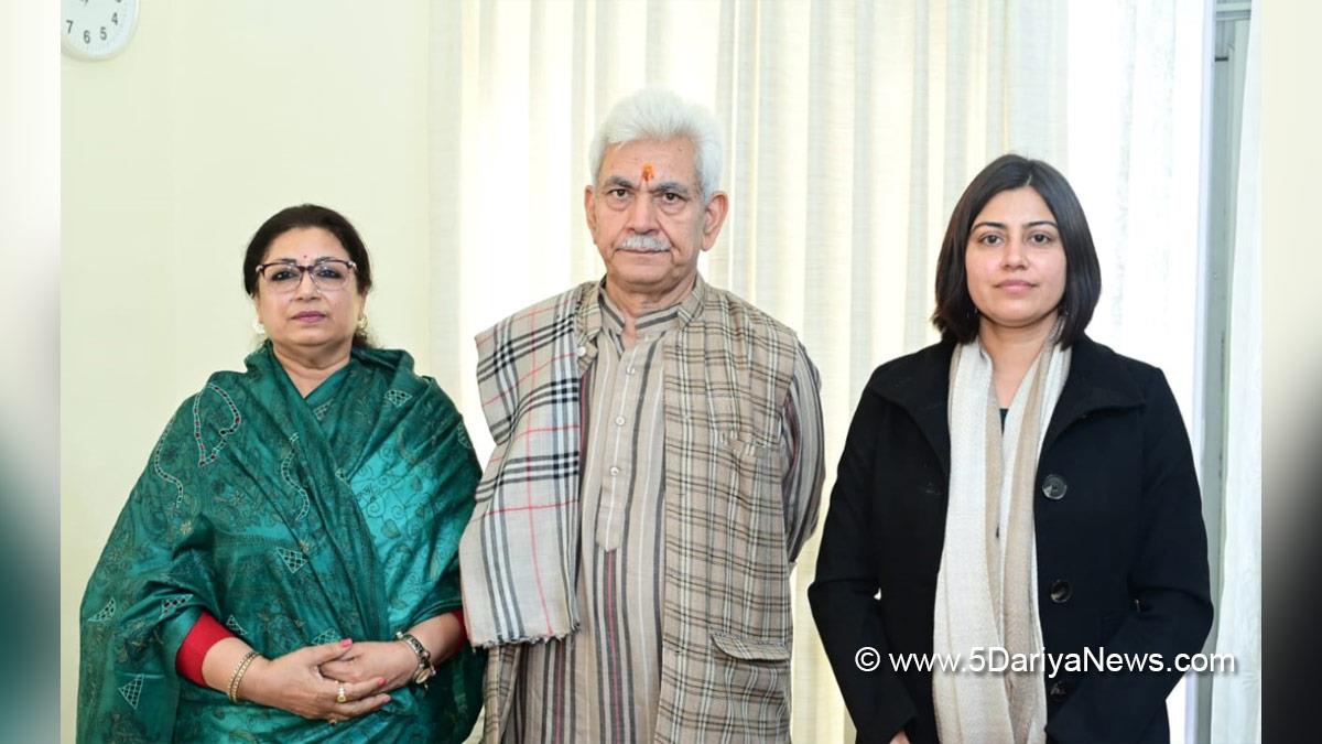 Manoj Sinha, Lieutenant Governor J&K, Raj Bhavan, Jammu, Srinagar, Kashmir, Jammu And Kashmir, Jammu & Kashmir, Sports Authority of India, SAI