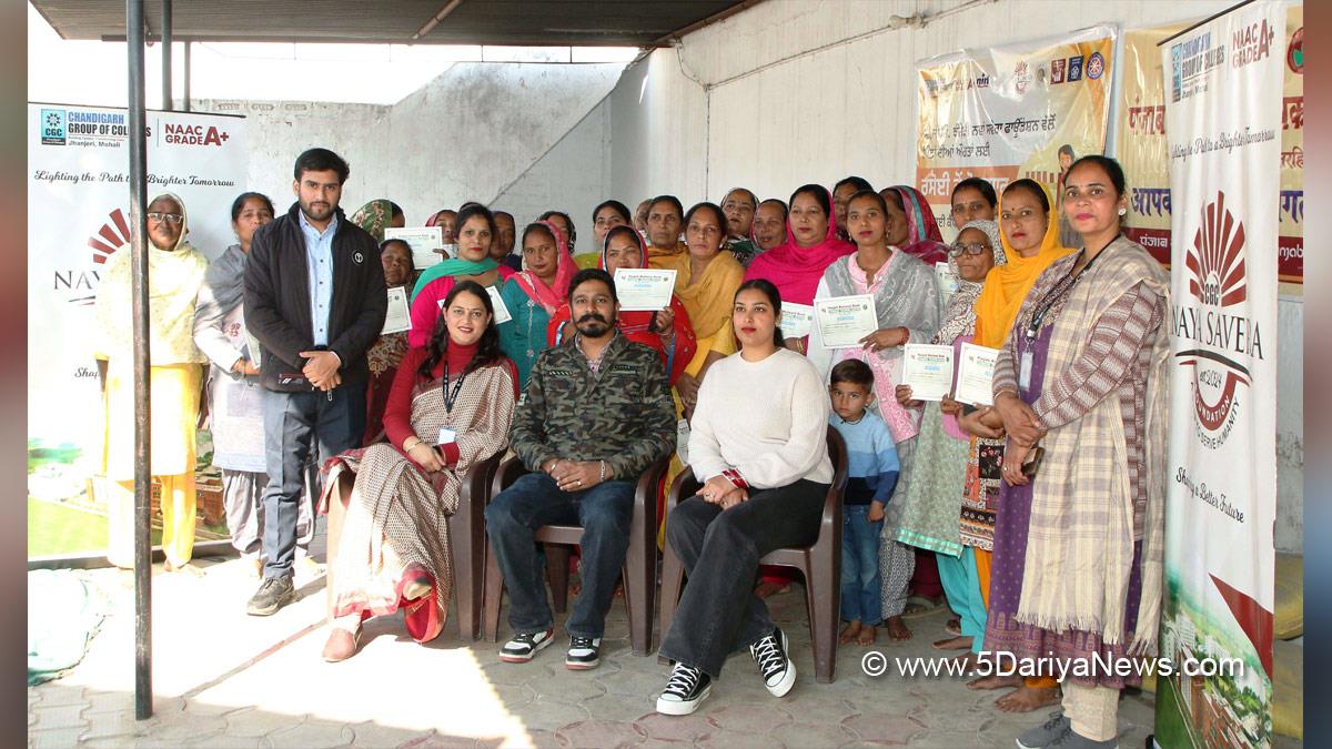 CGC Jhanjeri, Chandigarh Group Of Colleges, Satnam Singh Sandhu, Rashpal Singh Dhaliwal, Jhanjeri, CGC Jhanjeri Campus