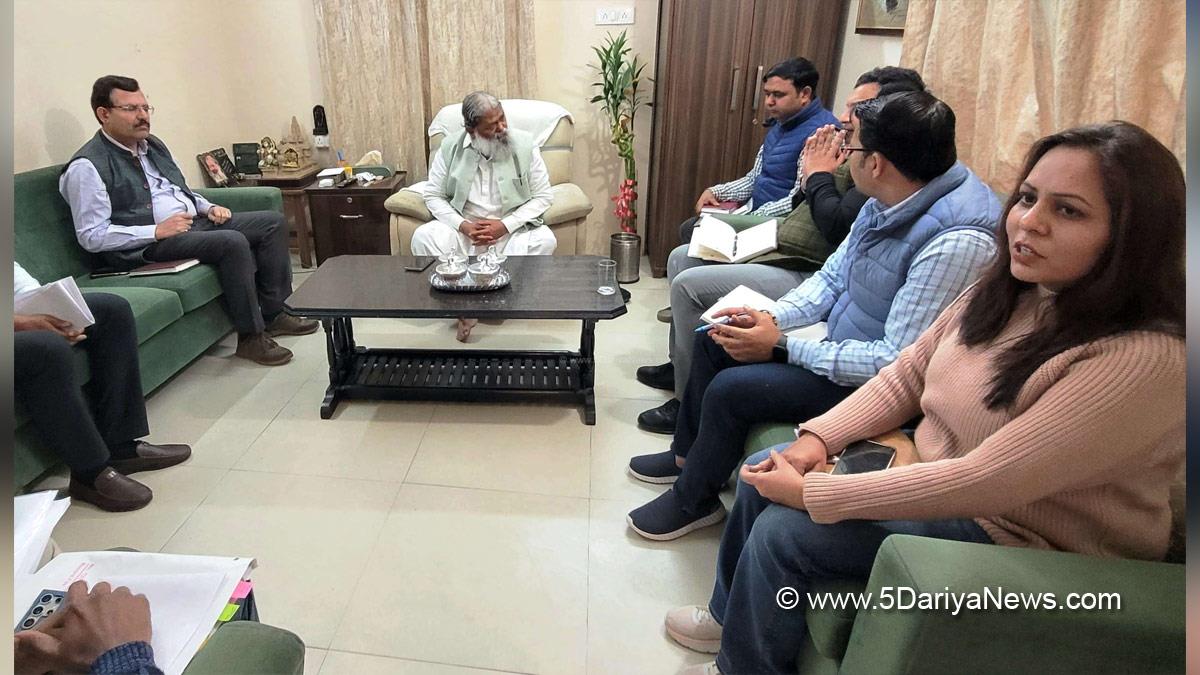 Anil Vij, Haryana, Ambala, Bharatiya Janata Party, BJP, BJP Haryana