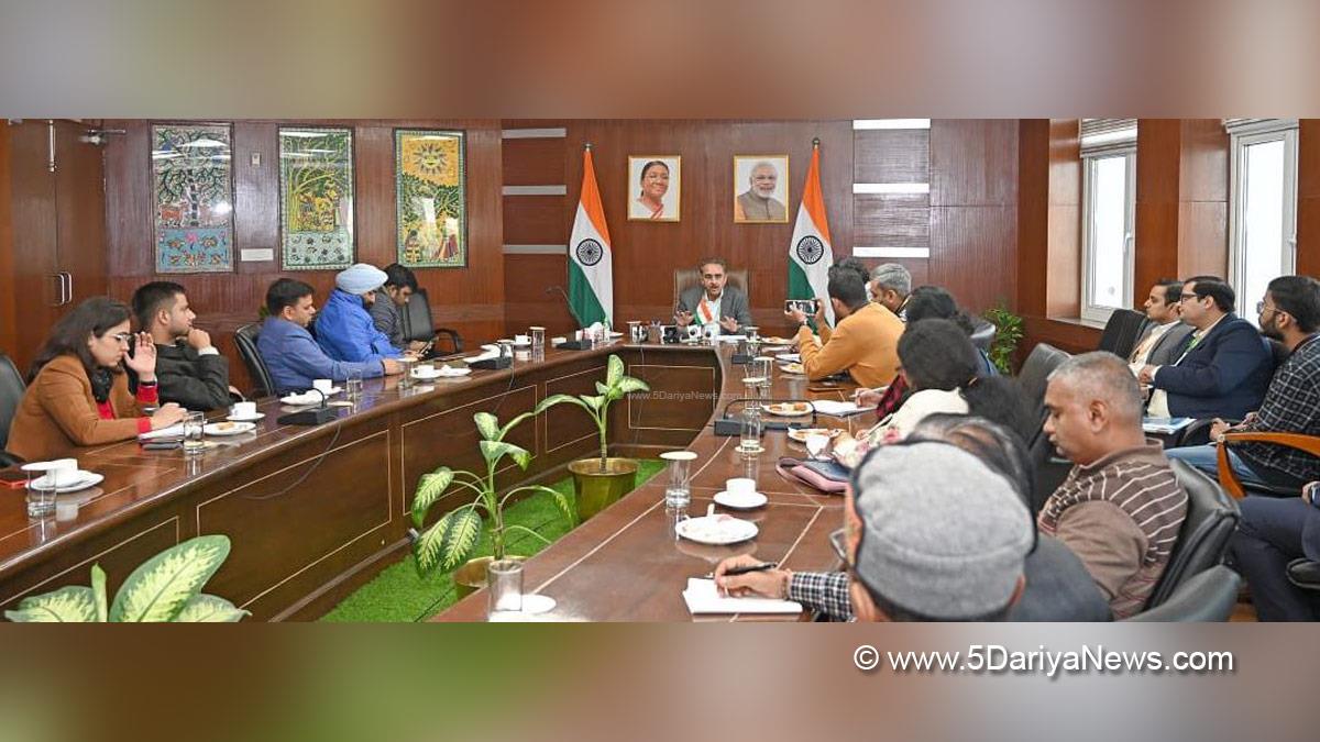 Kirti Vardhan Singh, Bharatiya Janata Party, BJP, Union Minister of State for External Affairs and Environment Forest and Climate Change