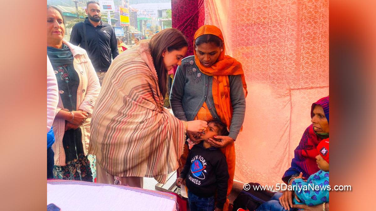 Amandeep Kaur Arora, Dr. Amandeep Kaur Arora, Moga, AAP, Aam Aadmi Party, Aam Aadmi Party Punjab, AAP Punjab