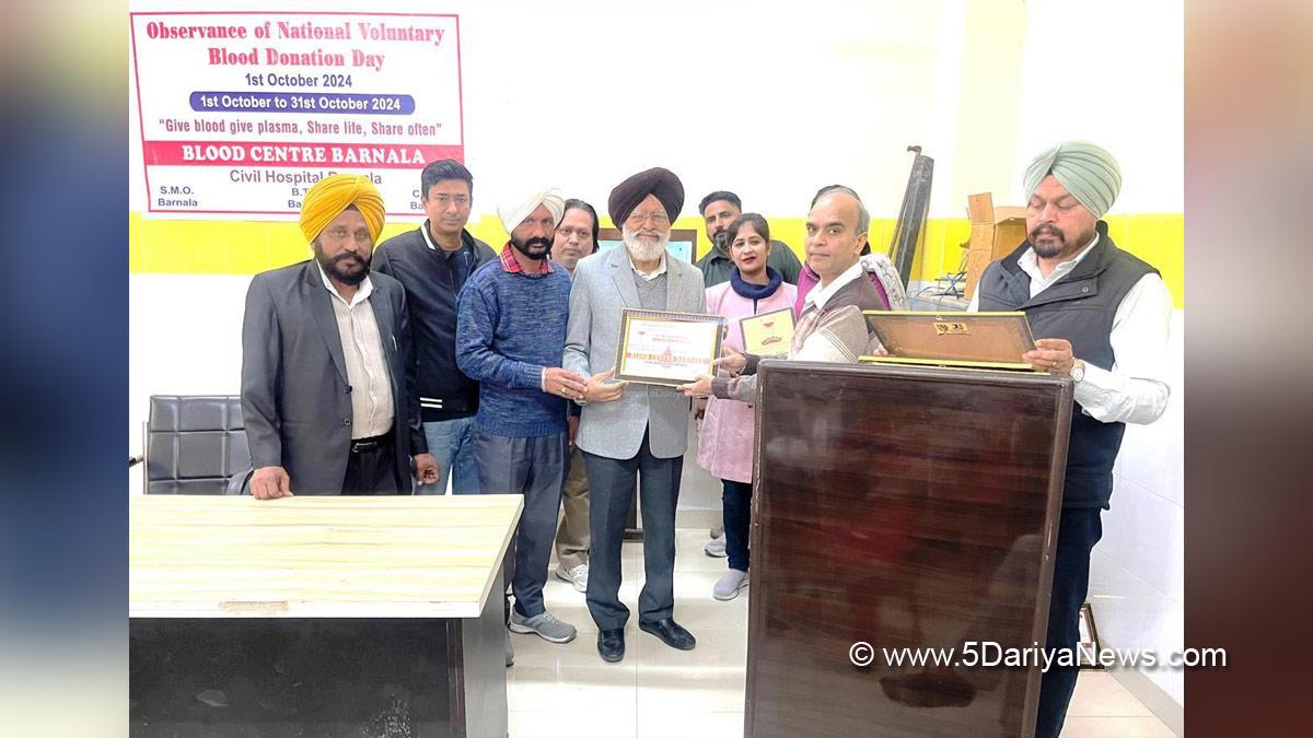 Health, Civil Surgeon Barnala, Barnala