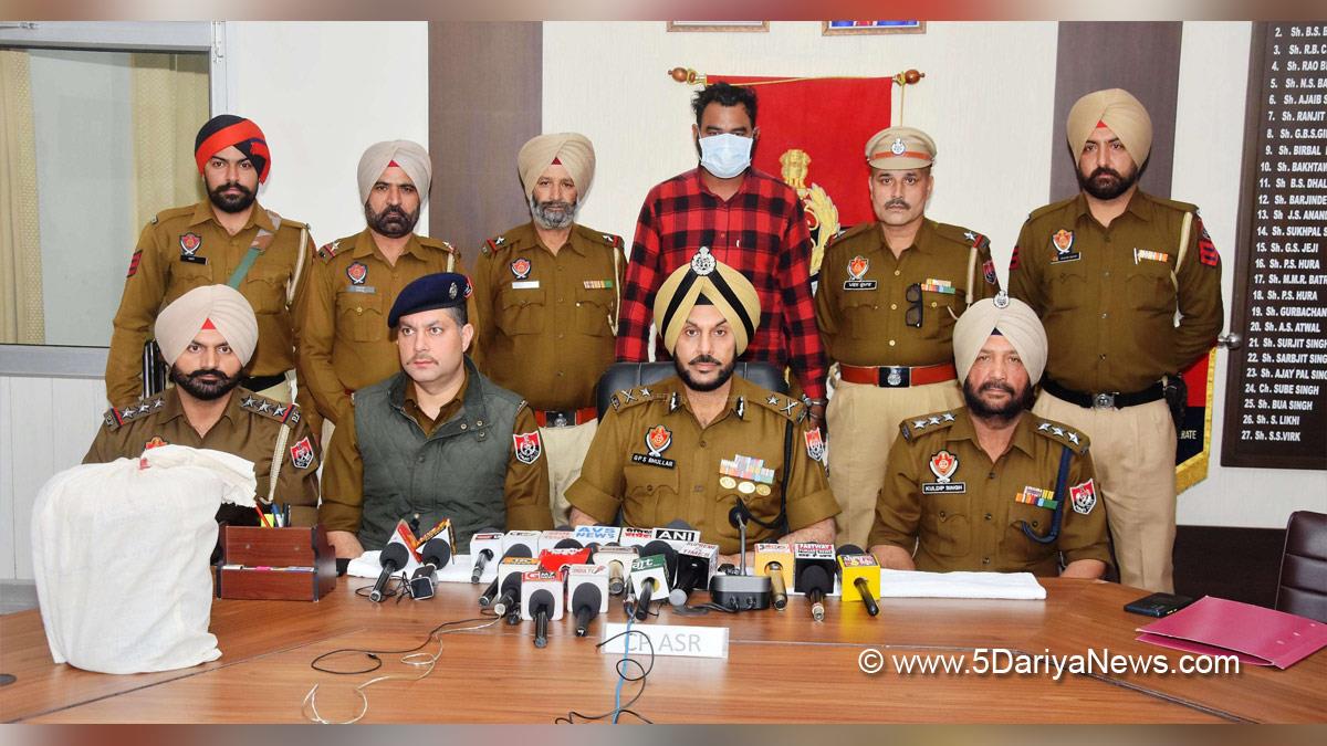 Crime News Punjab, Punjab Police, Police, Crime News, Amritsar Police, Amritsar