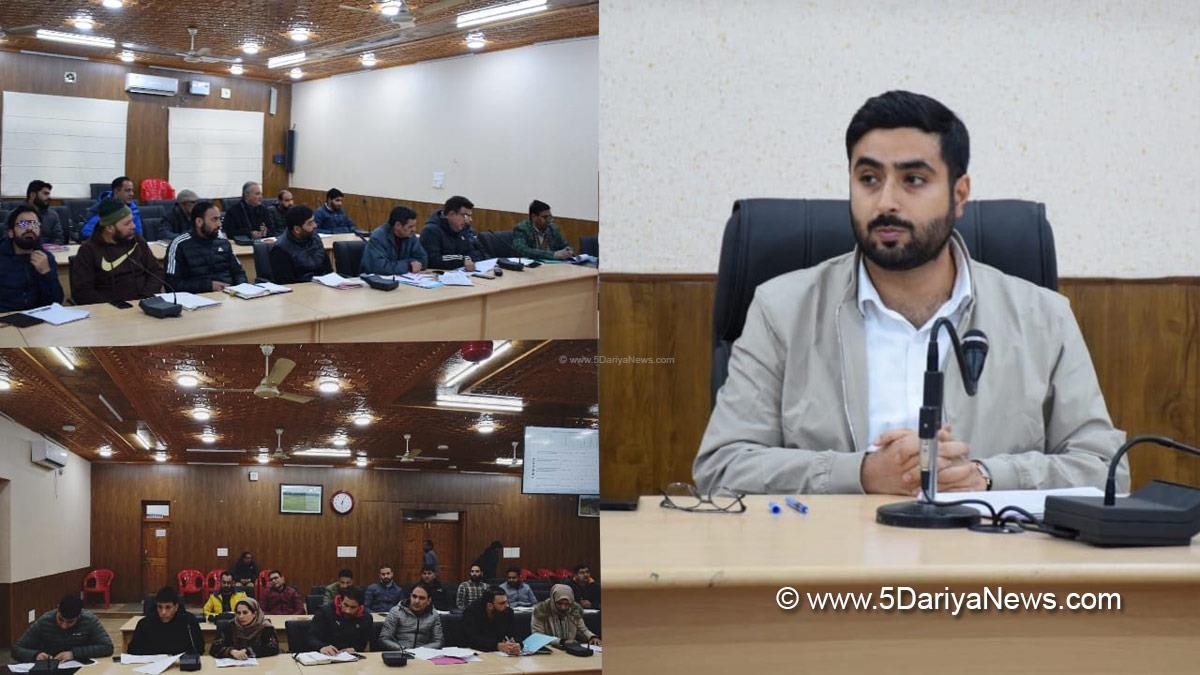 Akshay Labroo, Budgam, Deputy Commissioner Budgam, DC Budgam, Kashmir, Jammu And Kashmir, Jammu & Kashmir, District Administration Budgam, Rural Infrastructure Development Fund, RIDF