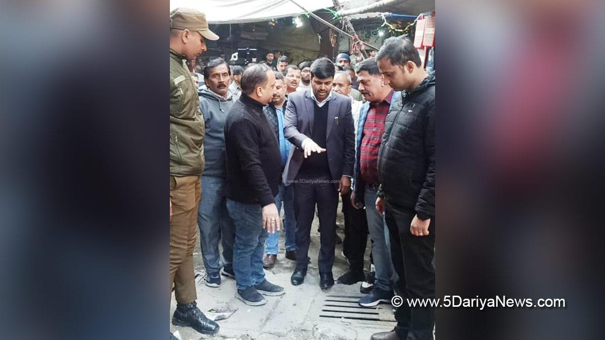 Dr. Devansh Yadav, Jammu Municipal Corporation, Jammu, Kashmir, Jammu And Kashmir, Jammu & Kashmir, Jammu Smart City Ltd