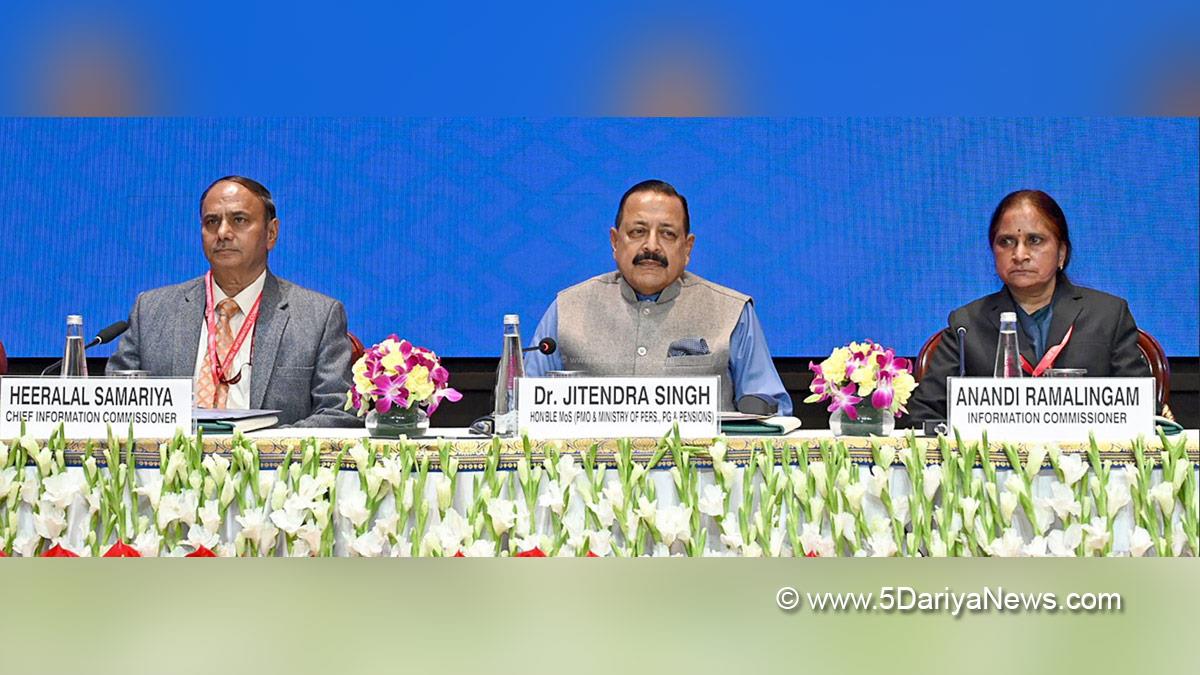 Dr Jitendra Singh, Dr. Jitendra Singh, Bharatiya Janata Party, BJP, Central Information Commission