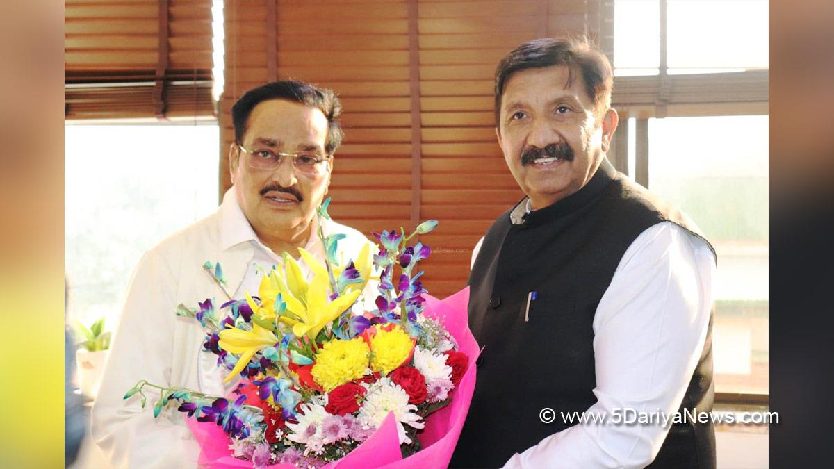 Mukesh Agnihotri, Himachal Pradesh, Himachal, Congress, Indian National Congress, Himachal Congress, Shimla, C.R. Paatil, Chandrakant Raghunath Paatil, Union Minister for Jal Shakti , BJP, Bharatiya Janata Party 
