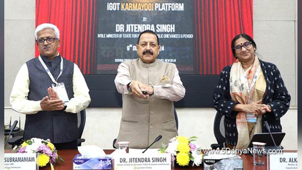 Dr Jitendra Singh, Dr. Jitendra Singh, Bharatiya Janata Party, BJP, Amrit Gyaan Kosh