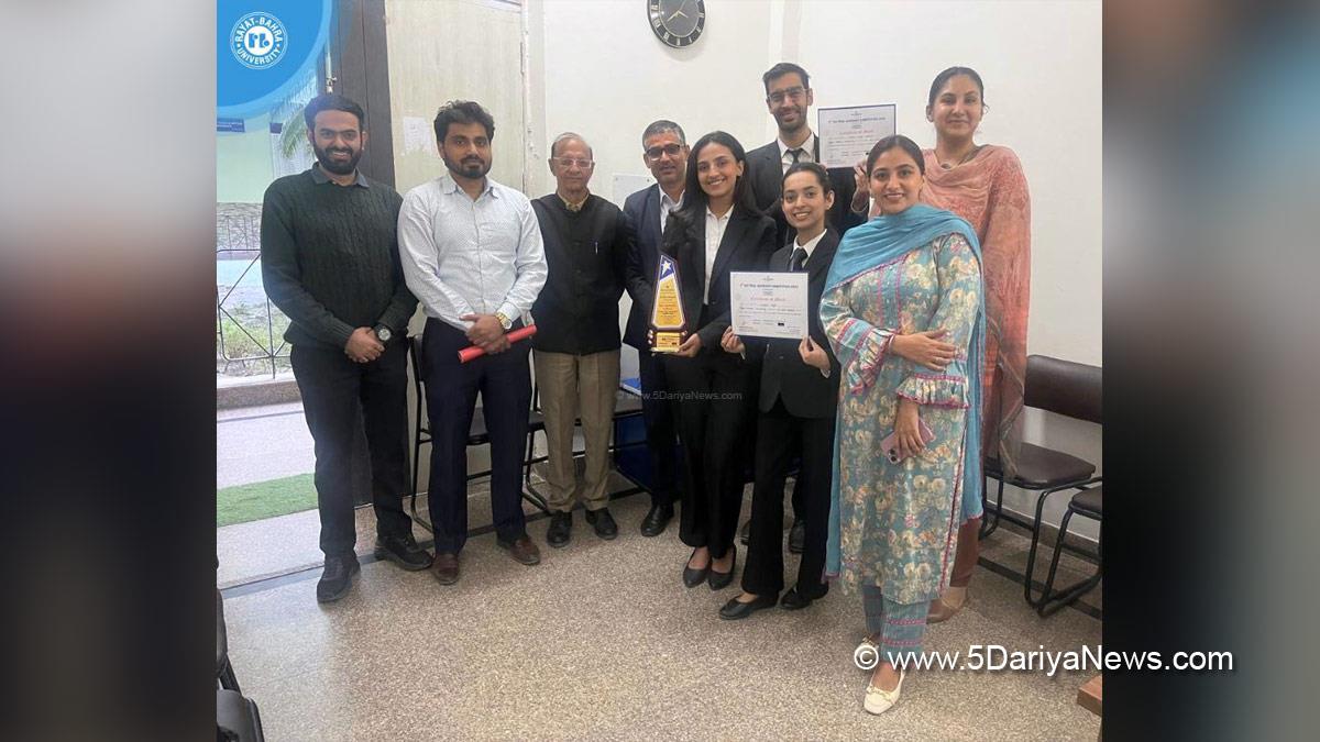 Rayat Bahra University, Rayat Bahra Group of Institutions, RBGI, Gurvinder Singh Bahra