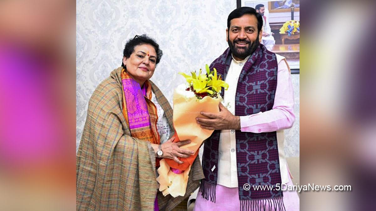 Nayab Singh Saini, Haryana, Bharatiya Janata Party, BJP, Haryana Chief Minister, Chief Minister of Haryana, BJP Haryana, Rekha Sharma
