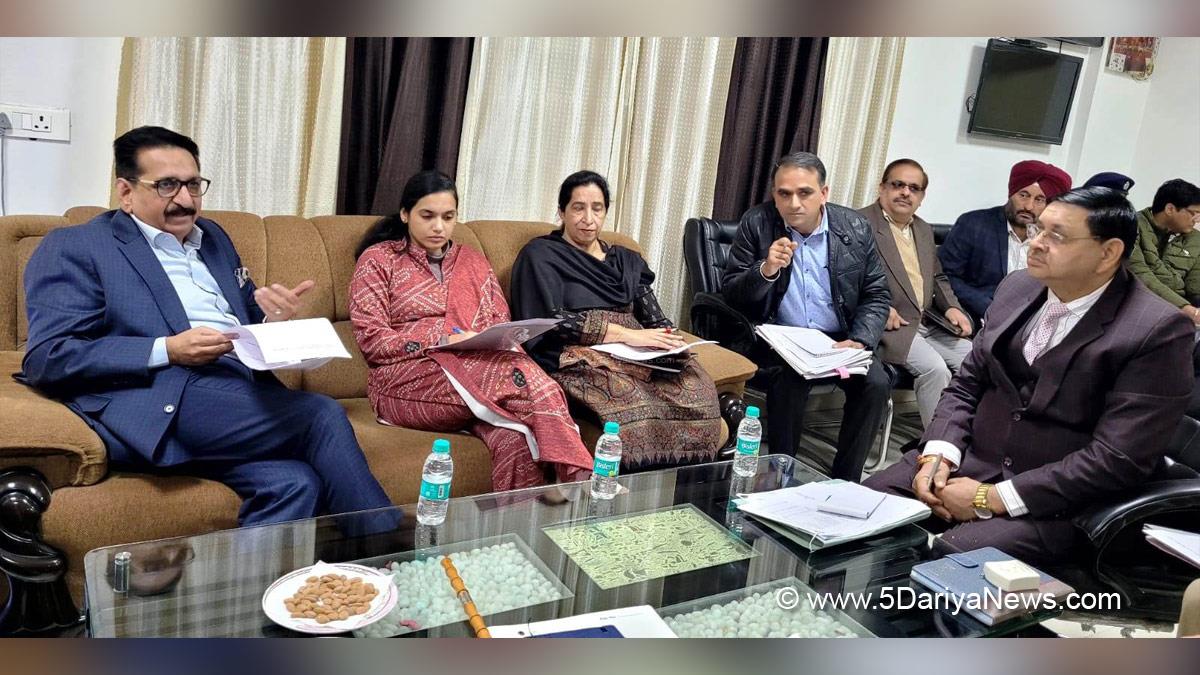 Sakshi Sawhney, DC Amritsar, Amritsar, Deputy Commissioner Amritsar, Justice Sant Prakash