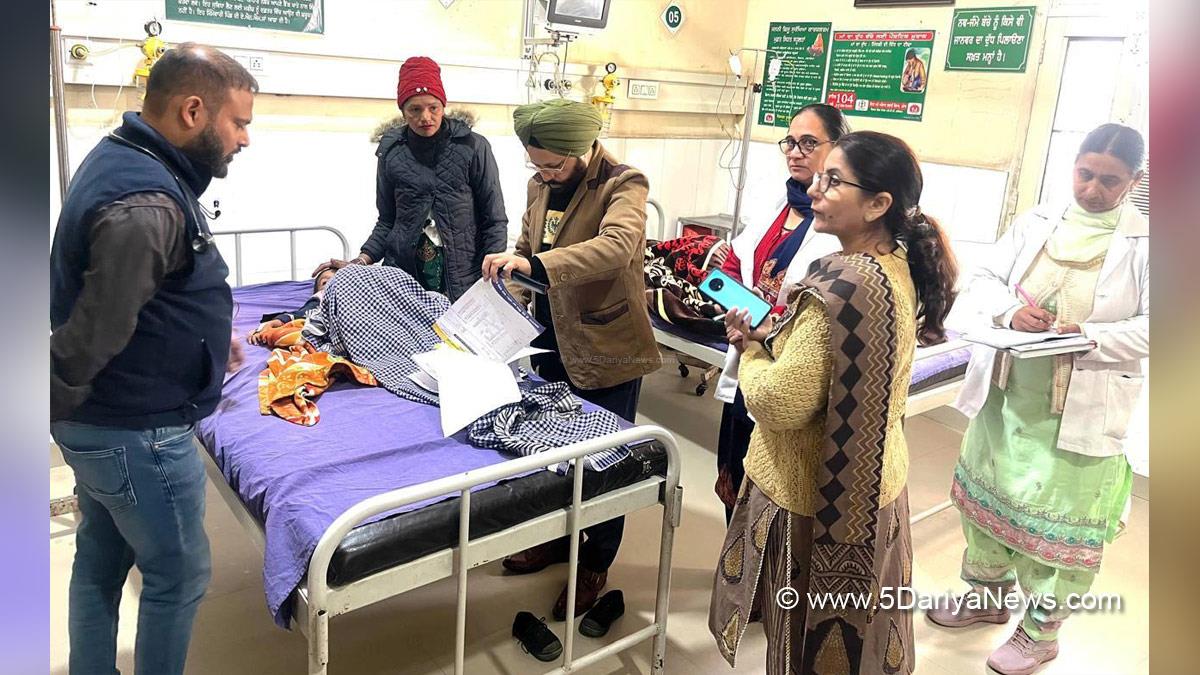 Health, Civil Surgeon Barnala, Barnala