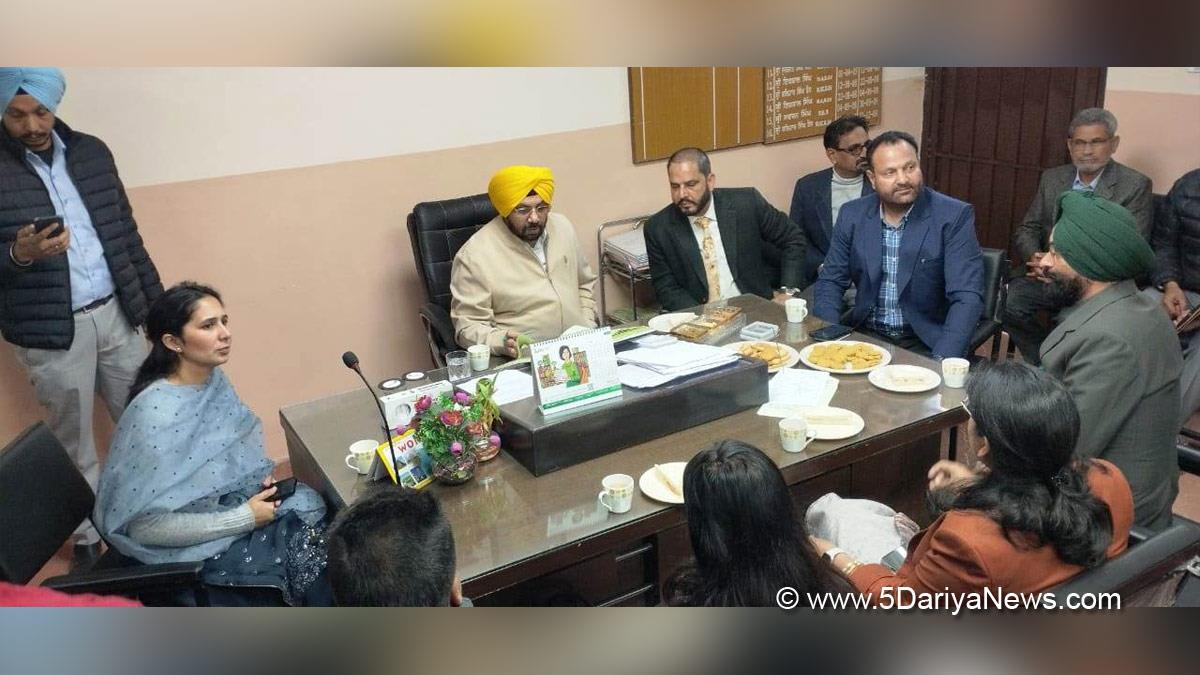 Harbhajan Singh ETO, AAP, Aam Aadmi Party, Aam Aadmi Party Punjab, AAP Punjab, Government of Punjab, Punjab Government, Rajesh Dhiman, DC SBS Nagar, Shaheed Bhagat Singh Nagar, Nawanshahr, S.B.S. Nagar, Deputy Commissioner S.B.S. Nagar