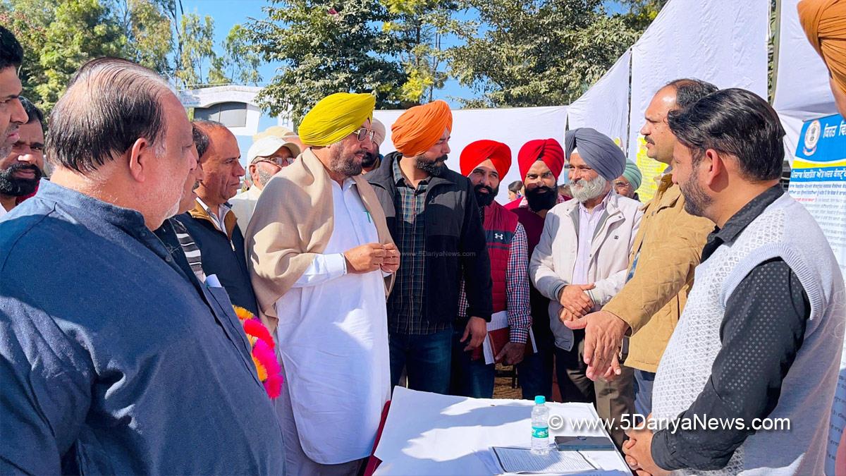 Kuljit Singh Randhawa, Dera Bassi, AAP, Aam Aadmi Party, Aam Aadmi Party Punjab, AAP Punjab,Aap Di Sarkar Aap De Dwaar, Aap Di Sarkar Aap De Dwar, Aap Di Sarkar Aap De Dwaar Scheme, Aap Di Sarkar Aap De Dwaar Scheme In Punjab, Government of Punjab, Punjab Government