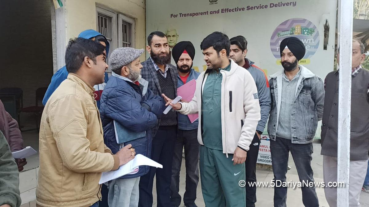Dr. Devansh Yadav, Jammu Municipal Corporation, Jammu, Kashmir, Jammu And Kashmir, Jammu & Kashmir, Jammu Smart City Ltd