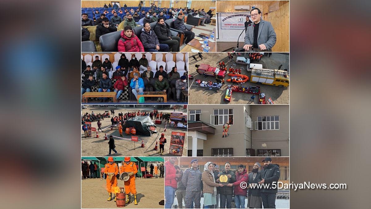 Minga Sherpa, Baramulla, DDC Baramulla, Deputy Commissioner Baramulla, Kashmir, Jammu And Kashmir, Jammu & Kashmir, District Administration Baramulla, DDMA Baramulla, District Disaster Management Authority Baramulla, DDMA, District Disaster Management Authority, National Disaster Response Force, NDRF