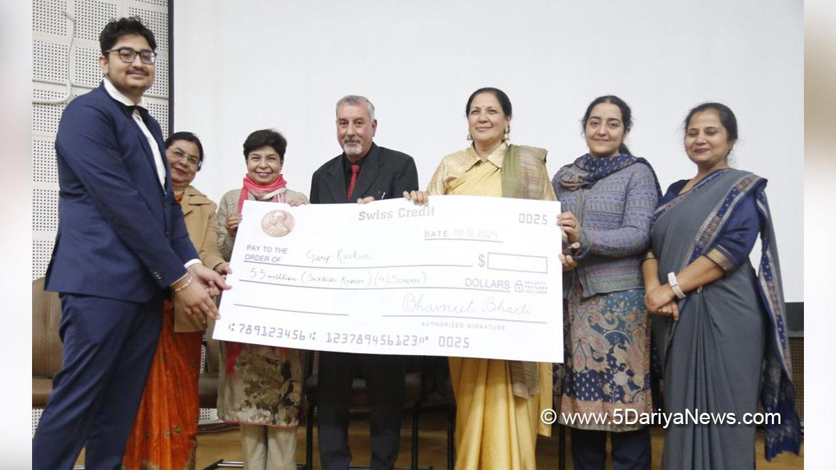 AIMS, AIIMS Mohali, Nobel Prize Ceremony Celebrated, Department of Biochemistry, Dr. Shalini, Dr. B.R. Ambedkar State Institute of Medical Sciences, Dr. Bhavneet Bharti