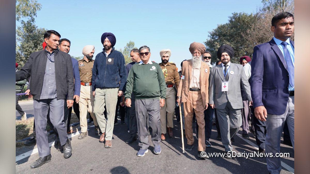 Gulab Chand Kataria, Governor of Punjab, Punjab Governor, Punjab Raj Bhavan, Anti Drug Mission, Nasha Mukt-Rangla Punjab, Jalandhar