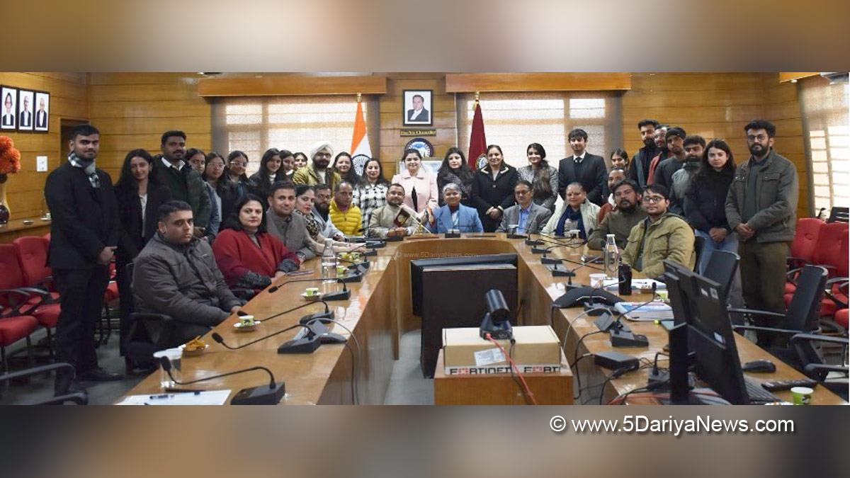 Himachal Pradesh National Law University, HPNLU, Prof. Dr. Priti Saxena, Human Rights Day, Centre for Human Rights and Disability Studies, Shimla, Himachal Pradesh