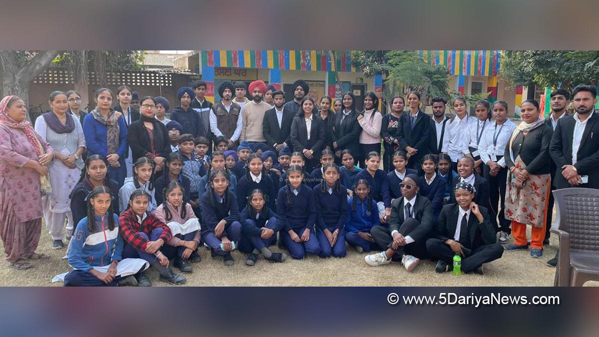 Desh Bhagat University, Mandi Gobindgarh, Education, University, Er. Arun Malik, Dr. Sandeep Singh, Desh Bhagat University School Of Law