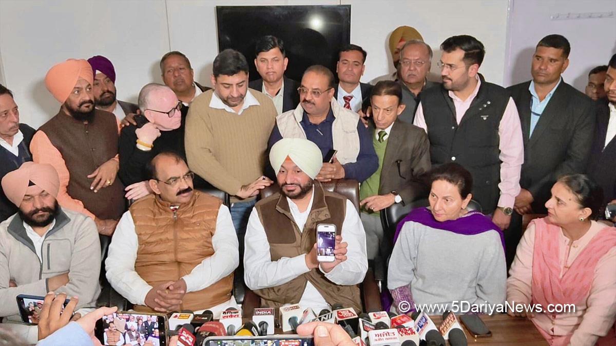 Ravneet Singh Bittu, Bharatiya Janata Party, BJP, Preneet Kaur, Ashwani Sharma, Jai Inder Kaur, Patiala