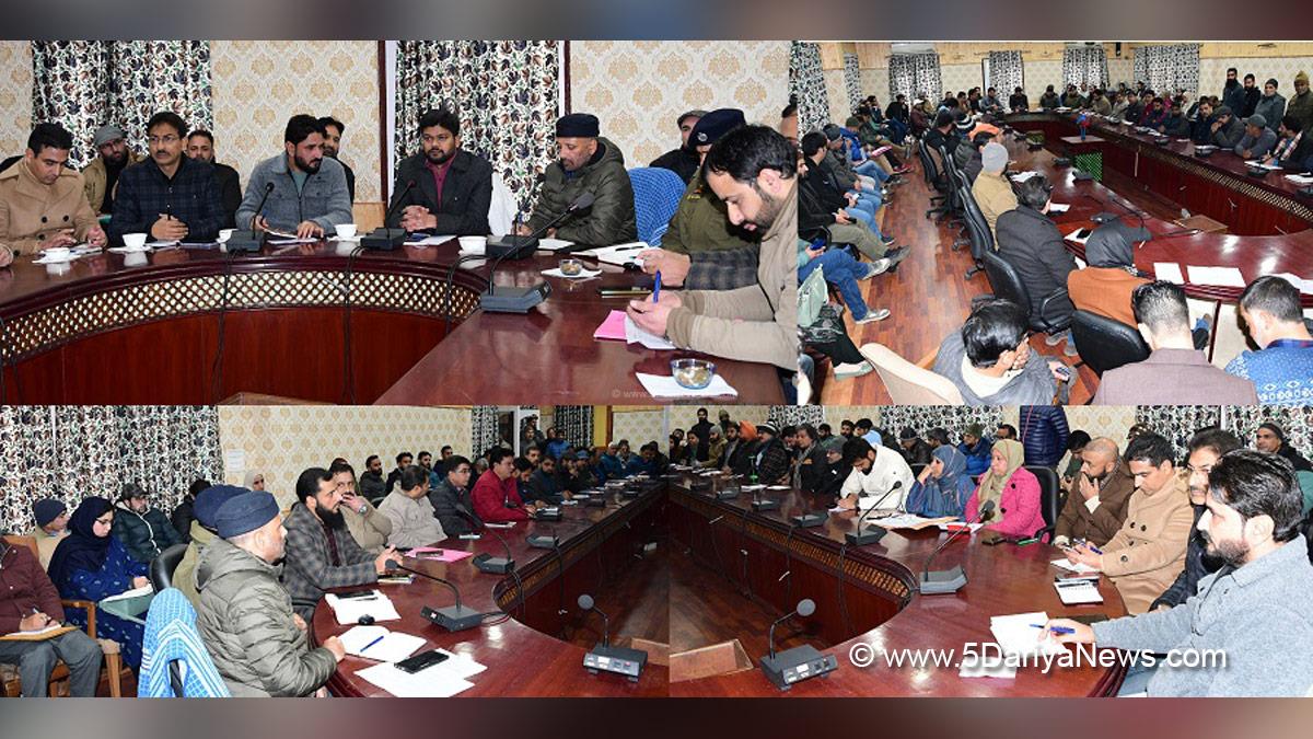 Shyambir, Ganderbal, Deputy Commissioner Ganderbal, Kashmir, Jammu And Kashmir, Jammu & Kashmir, District Administration Ganderbal, Block Diwas, Jan Abhiyan Camp, Jan Abhiyan, Jan Sunvayi, Jan Abhiyan, Jan Adhikar, Awami Muhim, Jan Abhiyan Program, Mega Block Diwas, Weekly Block Diwas