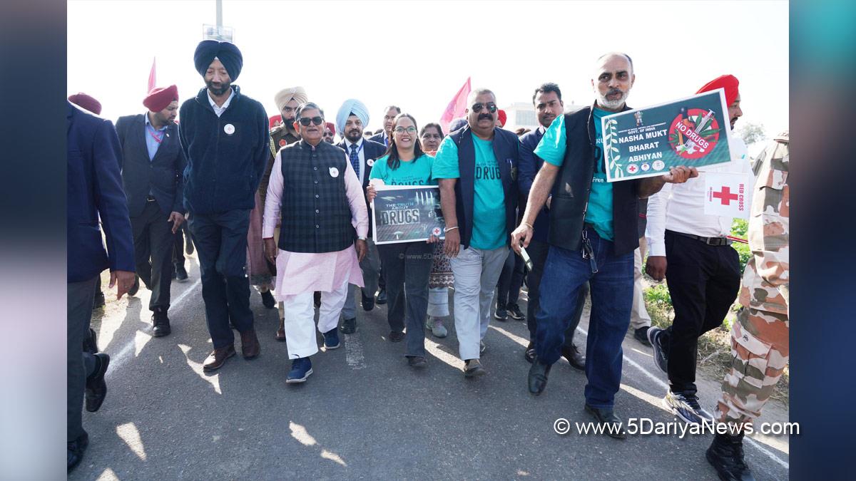 Gulab Chand Kataria, Governor of Punjab, Punjab Governor, Punjab Raj Bhavan, Nasha Mukt Rangla Punjab, Anti Drug Mission