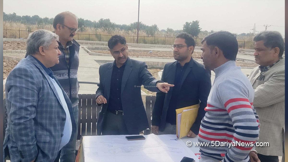 Vishesh Mahajan, Vishesh Paul Mahajan, Transport Commissioner J&K, Jammu And Kashmir, Jammu & Kashmir