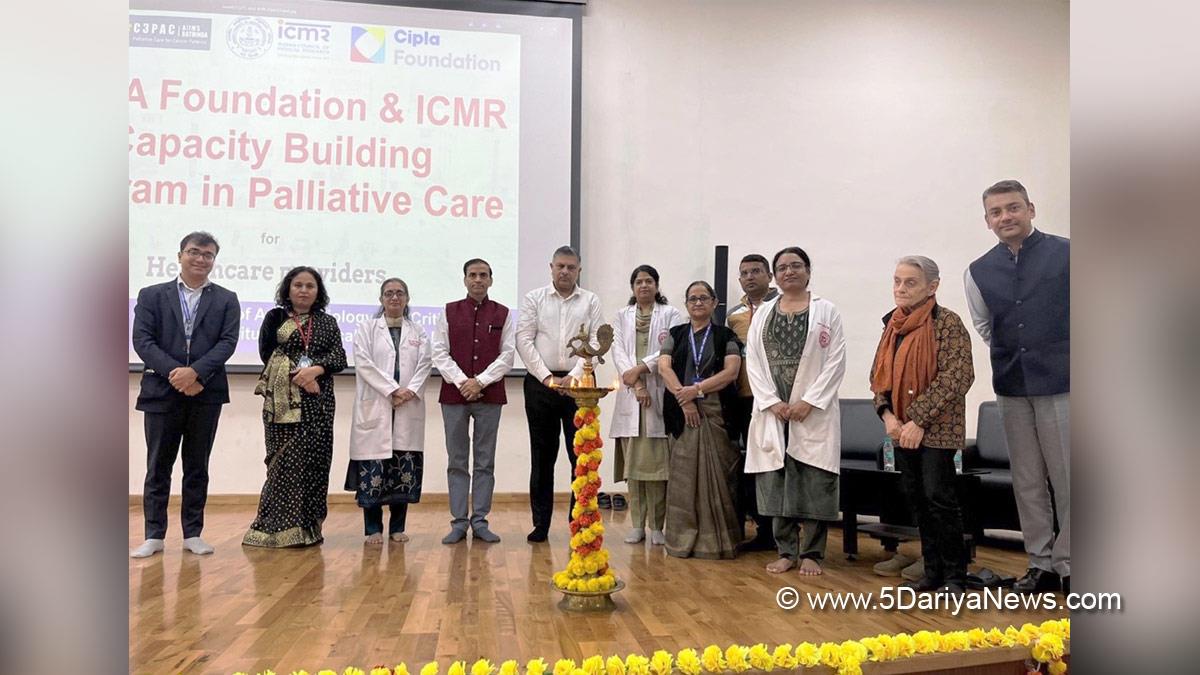 Health, Cipla, Cipla Foundation, AIIMS Bathinda, Community Health Officers, Nursing Education and Research, INER, Bathinda