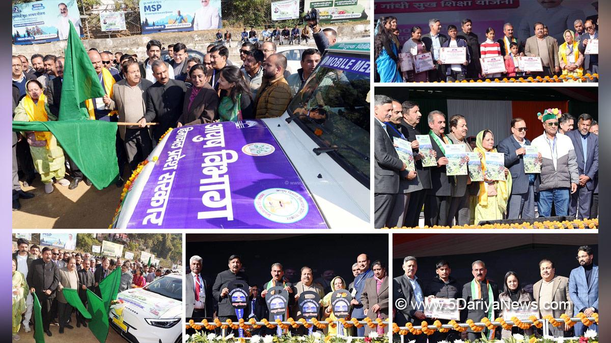 Sukhvinder Singh Sukhu, Himachal Pradesh, Himachal, Congress, Indian National Congress, Himachal Congress, Shimla, Chief Minister of Himachal Pradesh, Him Bhog Atta, Mukesh Agnihotri, Rajiv Shukla, Yadvinder Goma