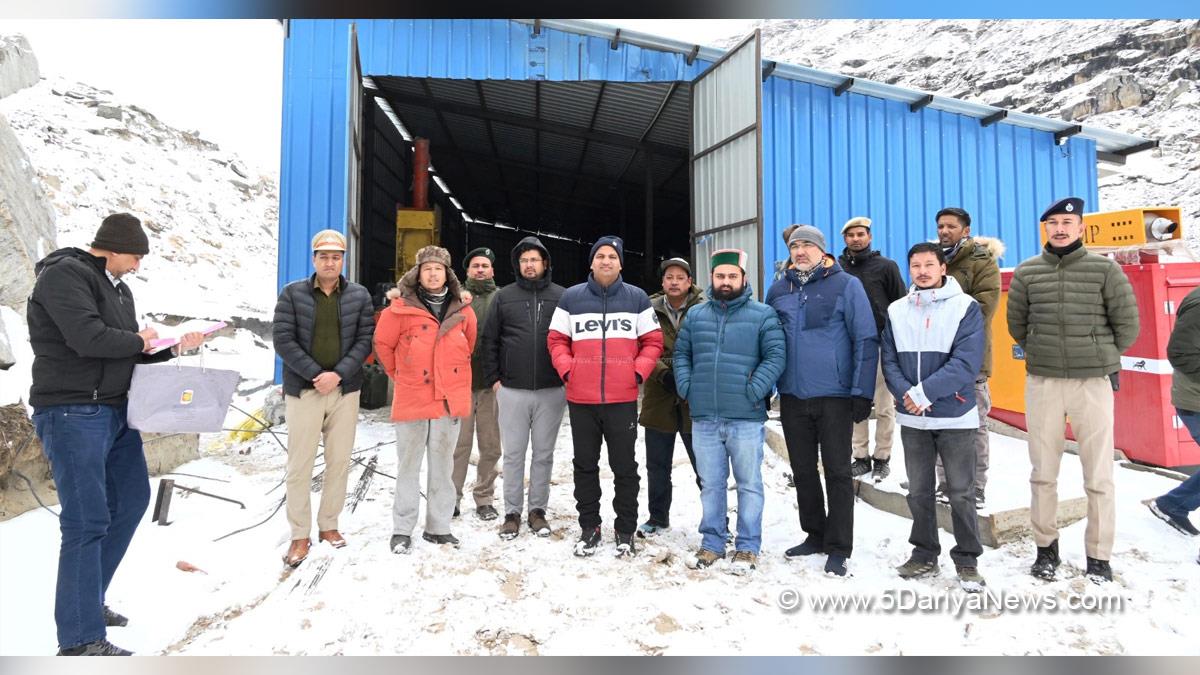 Rahul Kumar,DC Lahaul & Spiti,Deputy Commissioner DC Lahaul & Spiti,Himachal Pradesh