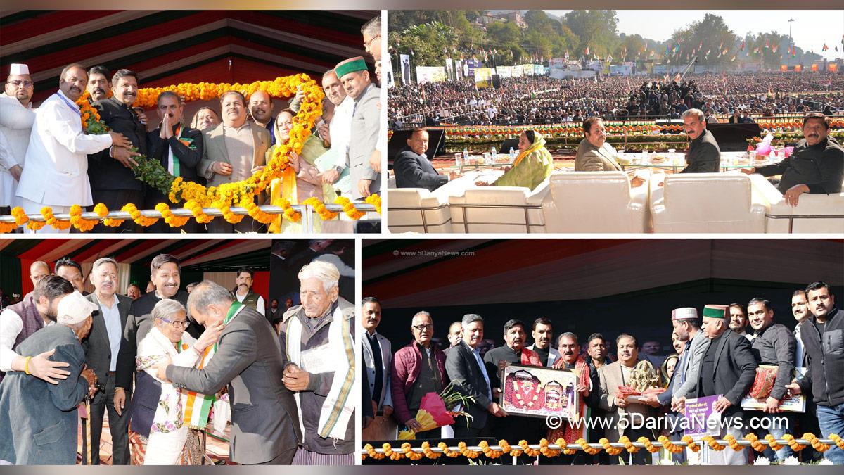 Sukhvinder Singh Sukhu, Himachal Pradesh, Himachal, Congress, Indian National Congress, Himachal Congress, Shimla, Chief Minister of Himachal Pradesh