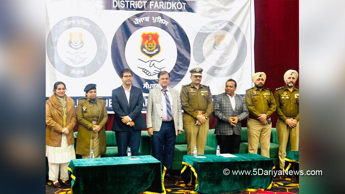 Vineet Kumar, DC Faridkot, Deputy Commissioner Faridkot, Faridkot 