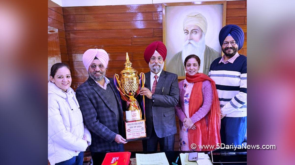 Guru Nanak Dev University Amritsar, Guru Nanak Dev University, Prof. Jaspal Singh Sandhu, GNDU, Amritsar