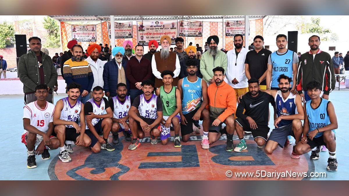 Gurdit Singh Sekhon, Faridkot, AAP, Aam Aadmi Party, Aam Aadmi Party Punjab, AAP Punjab, Sports News, Khedan Watan Punjab Dia 2024, Khedan Watan Punjab Dia, Khedan Watan Punjab Diyan-2024, Khedan Watan Punjab Diyan