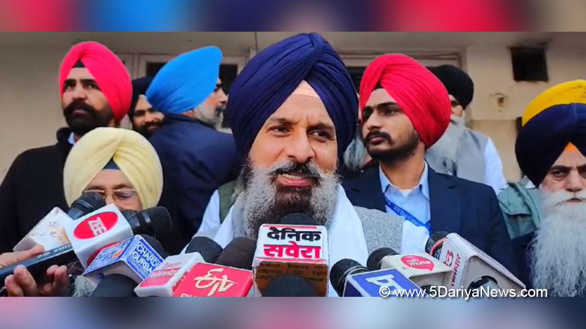 Bikram Singh Majithia, Shiromani Akali Dal, SAD, Akali Dal