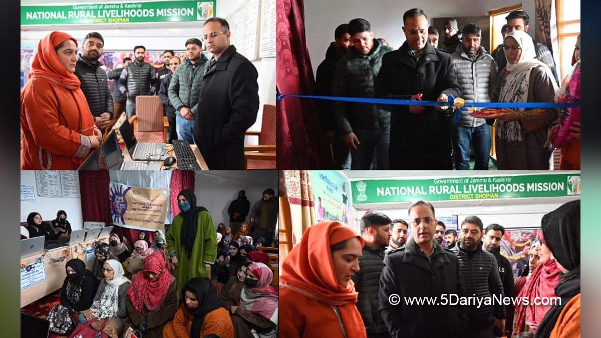 Mohammad Shahid Saleem, Mohammad Shahid Saleem Dar, Shopian, DDC Shopian, District Development Commissioner Shopian, Kashmir, Jammu And Kashmir, Jammu & Kashmir, District Administration Shopian, Beti Bachao Beti Padhao, BBBP