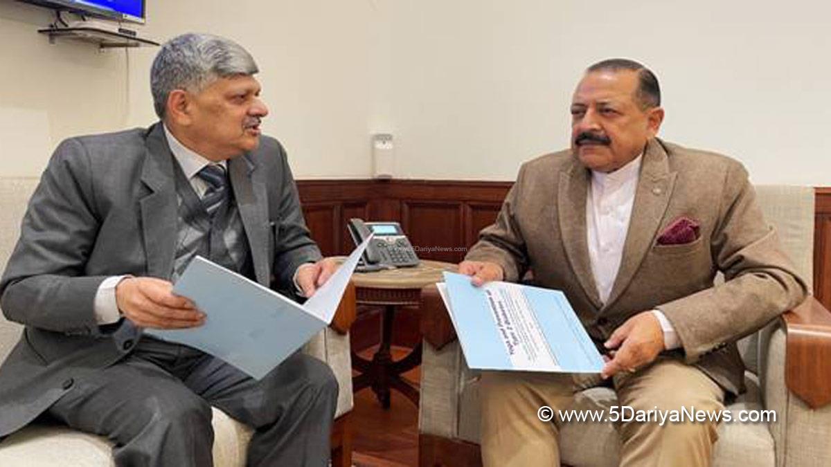 Dr Jitendra Singh, Dr. Jitendra Singh, Bharatiya Janata Party, BJP, Research Society for Study of Diabetes in India, RSSDI