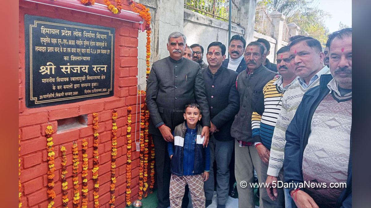 Sanjay Ratan, Himachal Pradesh, Himachal, Congress, Indian National Congress, Himachal Congress, Shimla