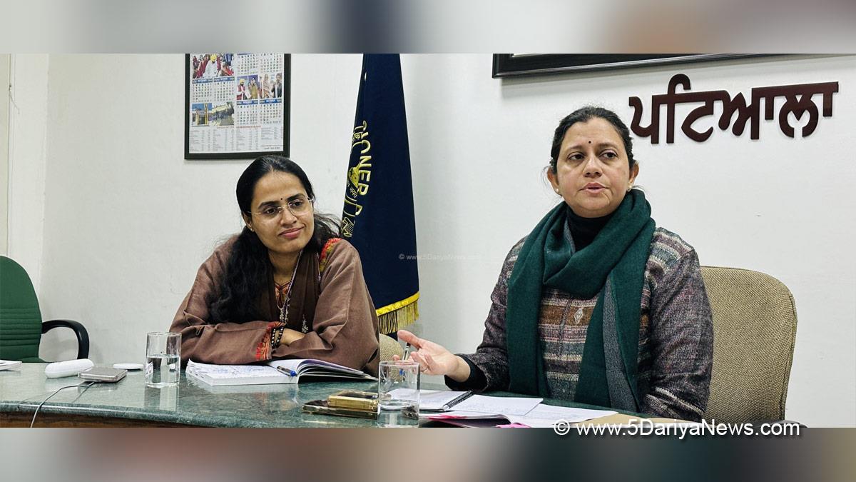 Preeti Yadav, Dr. Preeti Yadav, DC Patiala, Deputy Commissioner Patiala, Patiala, Anandita Mitra
