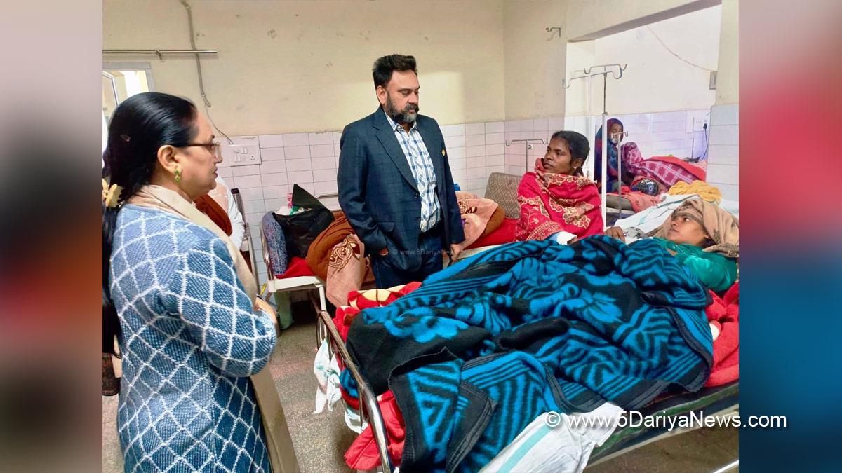 Health, Civil Surgeon Mansa, Mansa