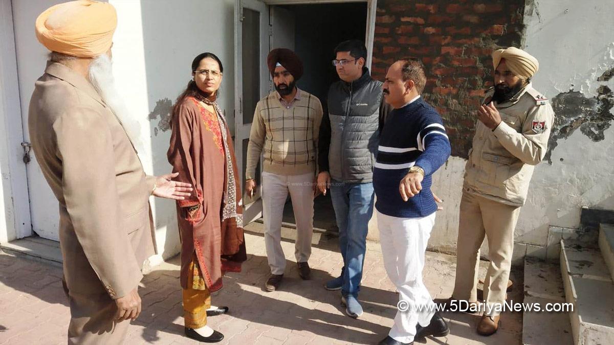 Preeti Yadav, Dr. Preeti Yadav, DC Patiala, Deputy Commissioner Patiala, Patiala