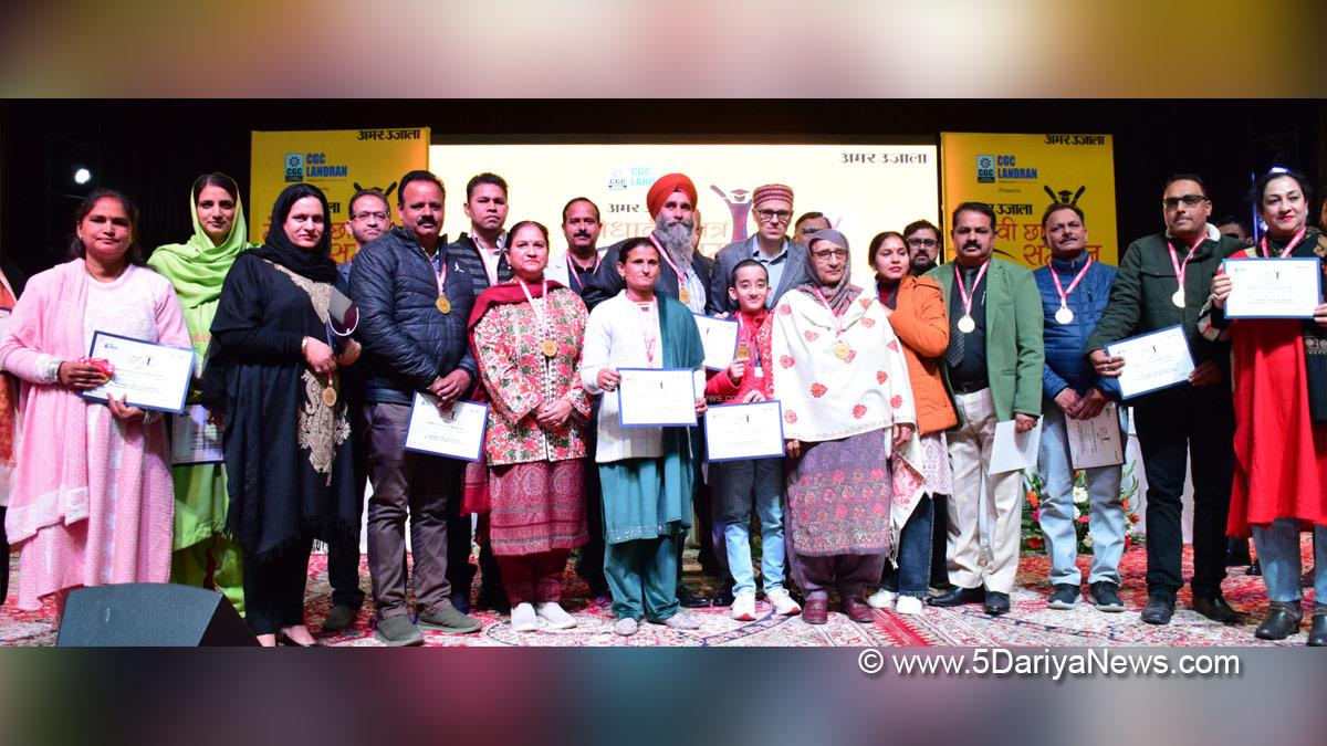 Omar Abdullah, Chief Minister of J&K, Jammu and Kashmir National Conference, National Conference, Srinagar, Kashmir, Jammu And Kashmir, Jammu & Kashmir, Javed Ahmad Rana, Satish Sharma, Nasir Aslam Wani