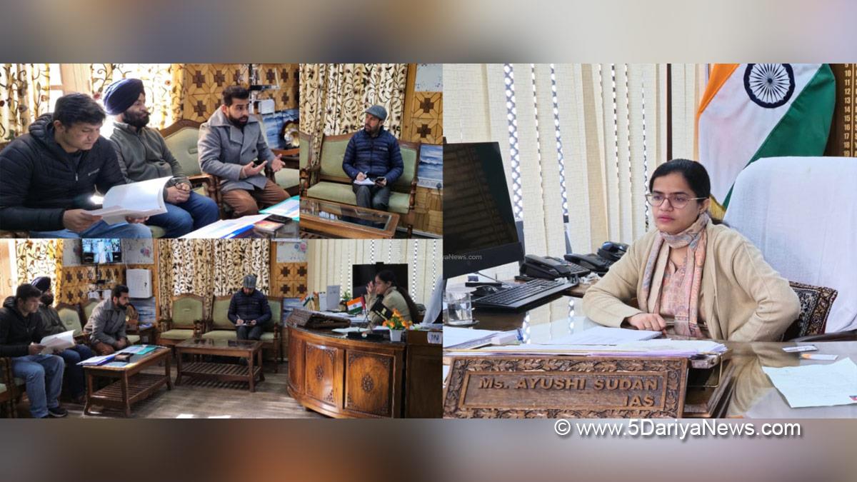 Ayushi Sudan, Kupwara, Deputy Commissioner Kupwara, Kashmir, Jammu And Kashmir, Jammu & Kashmir, District Administration Kupwara, National Animal Disease Control Programme, NADCP